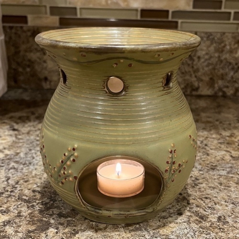Yankee Candle Stoneberry Tart Warmer